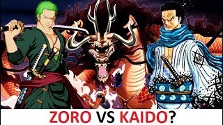 KAIDO VS ZORO Mengulang SEJARAH WANO [upl. by Enelaj675]