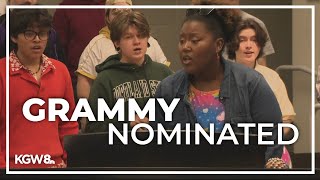 Portland State University teacher is semifinalist for Grammy 2025 Music Educator Award [upl. by Ajim]