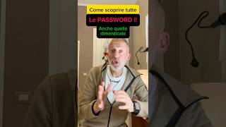 Password dimenticata Quante volte proteggi un file con password e poi ti dimentichi tutto… [upl. by Sucirdor846]