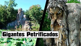 GIGANTES amp TITANES PETRIFICADOS [upl. by Yule]