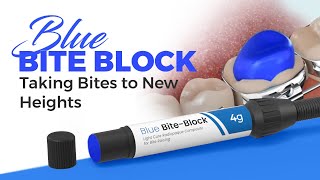 Waldent blue bite block  Taking Bites to New Heights dental dentalkart waldent dentistry [upl. by Nahgiem115]