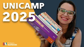 UNICAMP 2025  Lista de leitura obrigatória  Livros Unicamp 2025 [upl. by Eiluj]