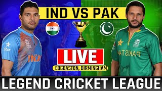 Live India vs Pakistan Legends Cricket 2024 Match8  Today Live Cricket Match  Ind vs Pak Live [upl. by Ytsur]