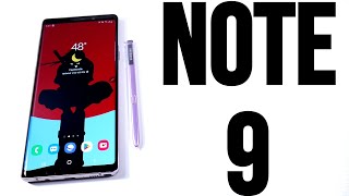 Samsung Galaxy Note 9 In 2024 Was This The Best Flagship Samsung Made [upl. by Ecenahs]