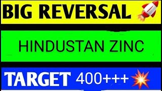 HINDUSTAN ZINC SHARE LATEST NEWS TODAYHINDUSTAN ZINC SHARE ANALYSIS HINDUSTAN ZINC SHARE TARGET [upl. by Corinna]