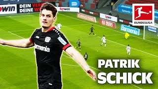 Patrik Schick  The Czech Power Striker [upl. by Somerset978]