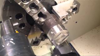 Ajax 800 x 41M CNC Lathe Live Tooling [upl. by Gloria]