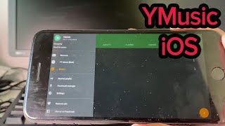 How to get YMusic on iOS iPhone 2024 [upl. by Oilisab]