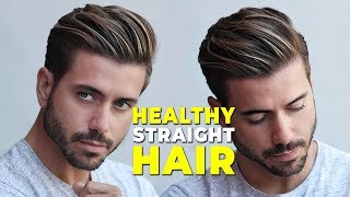 Keratine hair treatment detailed Vlog Boost keratine Curly to straight hair Stunners Salon [upl. by Atsillak982]