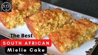 A traditional South African Mielie Cake you must try Its moist and delicious [upl. by Digdirb138]