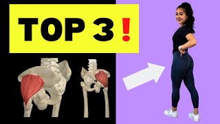 Best Exercises for Gluteus Medius amp Minimus TOP 3 [upl. by Kaenel]