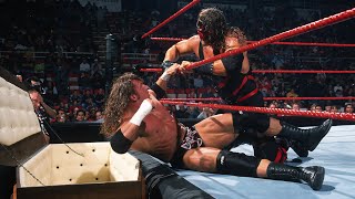 Triple H vs Kane  Casket Match Raw Oct 28 2002 [upl. by Ivets631]