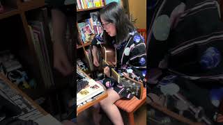 Practicing Guitar  千本桜  和楽器バンド  Senbonzakura Waggakki Band 弾き語り [upl. by Sremlahc]