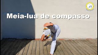 Capoeira tuto Meialua de compasso [upl. by Riada880]