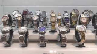 Dubai Duty Free  watches and sunglasses [upl. by Cuthburt]