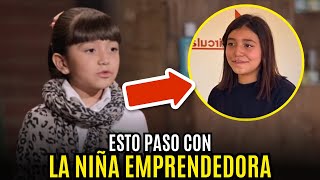 🔥 QUE PASO con la NIÑA EMPRENDEDORA DE SHARK TANK MEXICO Im well oiojos [upl. by Marozik]