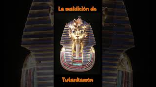 La maldición de Tutankamón Short Egipto Faraones Tutankamón [upl. by Roxane]