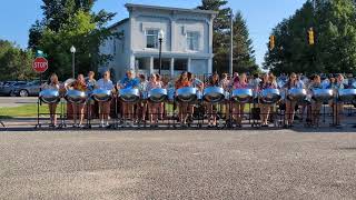 A joyful tune by the fabulous Petoskey High School Steel Drum Band [upl. by Kohl647]