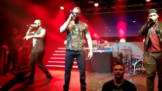 Kollegah  MP5 freestyle doubletime amp cold blooded  Wien [upl. by Helyn]