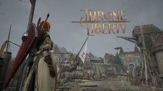 THRONE AND LIBERTY  Volviendo a los MMORPG [upl. by Eudosia]