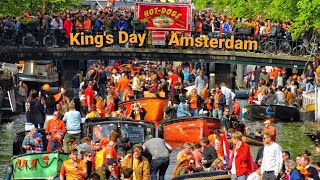 Kings Day Amsterdam Aftermovie  Koningsdag [upl. by Honeyman714]