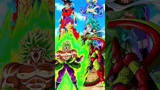 Goku Mui Vegeta Ue And Broly Vs MorroGranolah And Cell Max Who Is Strongershorts dragonballdbs [upl. by Olotrab959]