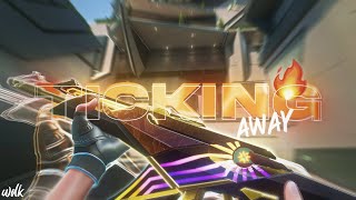 Ticking Away 🔥  Valorant Montage [upl. by Gavra]