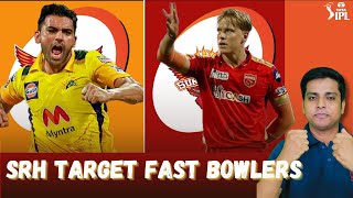 SRH Target Fast Bowlers In Auction  SRH Auction Strategy 2025  IPL 2025 Auction News [upl. by Haldis]