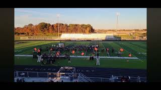 Marion Harding Marching Band 2024  OMEA State Marching Band Finals [upl. by Analra]