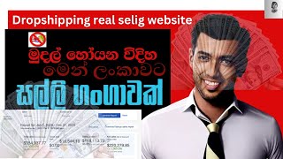 how to make dropshipping store for free sinhala drop shipping perfect website [upl. by Temme]