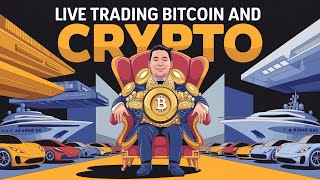 Live Crypto Trading  Bitcoin Trading  6 November bitcoin cryptolive livetradingcrypto [upl. by Mallis500]