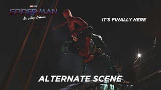 Spiderman  No Way Home Alternate Scene  Tobey vs Green Goblin [upl. by Latashia]