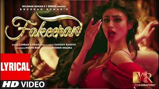 Fakeeran Video Mouni Roy  Sagar Midda  Tanishk Bagchi  Zahrah S Khan  Arvindr K  Bhushan K [upl. by Lezlie]