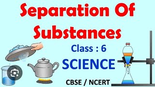 Class 6th Science 🧪 chapter 3 separation of substancescbse ncert ncertscience quesamp ans [upl. by Eelrac267]