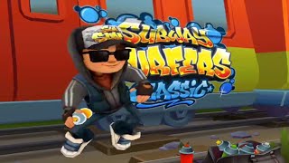 SUBWAY SURFERS GAMEPLAY PC HD P920 lassic Mode all character Jake Dark Outfit  Friv4T [upl. by Emili]