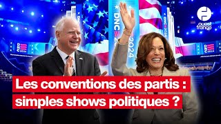 Présidentielle américaine  pourquoi la convention démocrate est importante pour Kamala Harris [upl. by Anec]