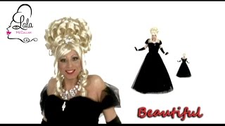 Beautiful  Aguilera  Sung by Drag Diva Live Singer LaLa McCallan HQ Reissue [upl. by Freiman]