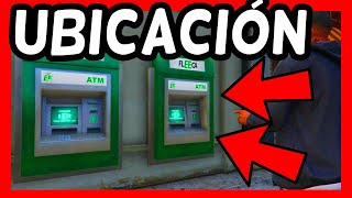 🤨¿ Dónde están los CAJEROS en GTA 5 ✅UBICACIÓN✅2024🚀 [upl. by Idonah]