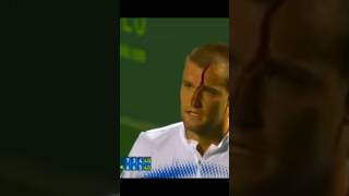 the two most BRUTAL moments in TENNIS [upl. by Cecily]