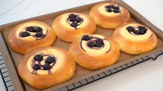 Cheesecake Buns that melt in your mouth [upl. by French]