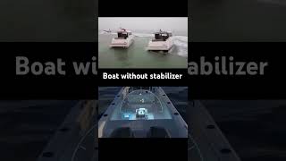 Boat without stabilizer 📌📌📌📌📌📌📌 [upl. by Led]