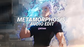 metamorphosis  interworld edit audio [upl. by Glanti]