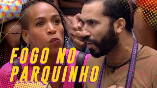 5 TRETAS DOS JOGOS DA DISCÓRDIA DO BBB21 💥  BIG BROTHER BRASIL 21 [upl. by Adala]