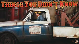 Things You Didnt Know About Cooters Tow Truck Dukes of Hazzard Edition 02 [upl. by Mirisola285]