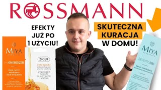 ROSSMANN❗️Efekty już po 1 użyciu Zapomnij o medycynie estetycznej [upl. by Zamir]