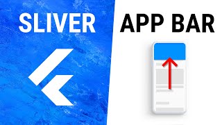 Flutter SliverAppBar Widget [upl. by Ecinhoj]