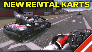 Brand NEW Rental Karting has Arrived for Assetto Corsa VR [upl. by Lipps]