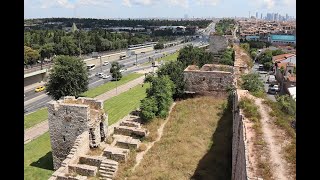 Walking Tour  Old Citys Walls of İstanbul  Constantinople  Edirnekapı  Turkey  25 July 2020 [upl. by Shandra346]