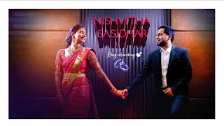 NISHVITHA amp SASIDHAR  ENGAGEMENT TEASER [upl. by Wilbur538]