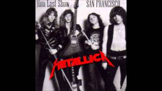 Metallica Live San Francisco CA 30Nov1982 Ron Last Show [upl. by Pacificia523]